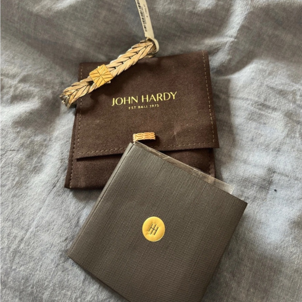 John Hardy Gold and Silver Bracelet